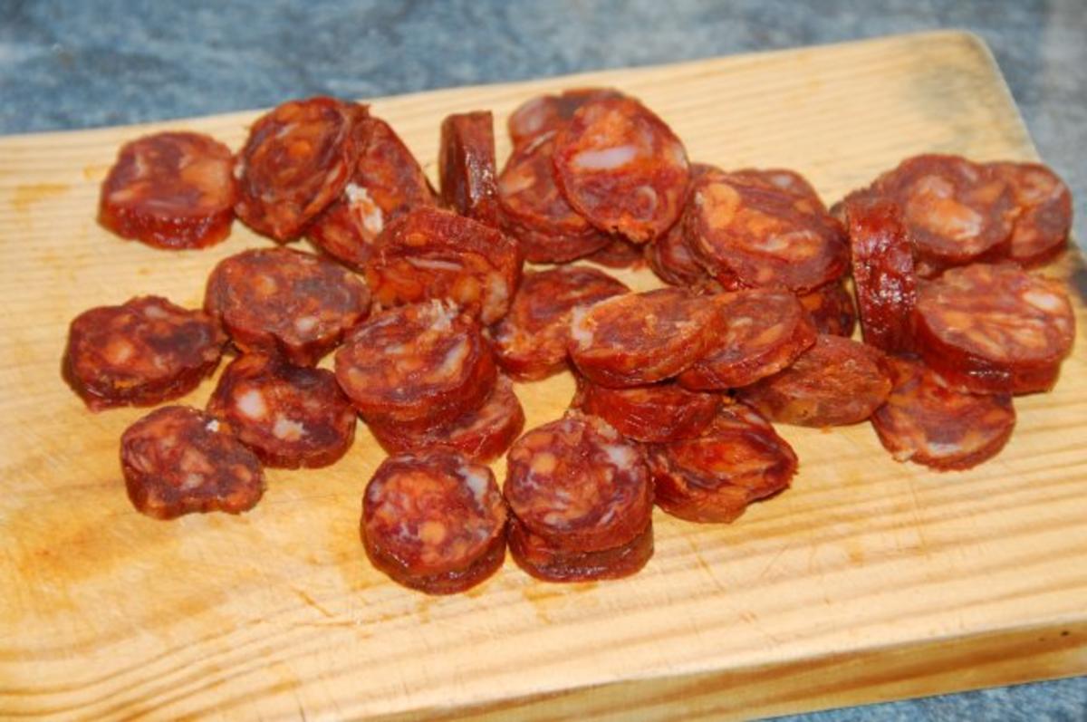 Linseneintopf mit Chorizo - Rezept - Bild Nr. 2