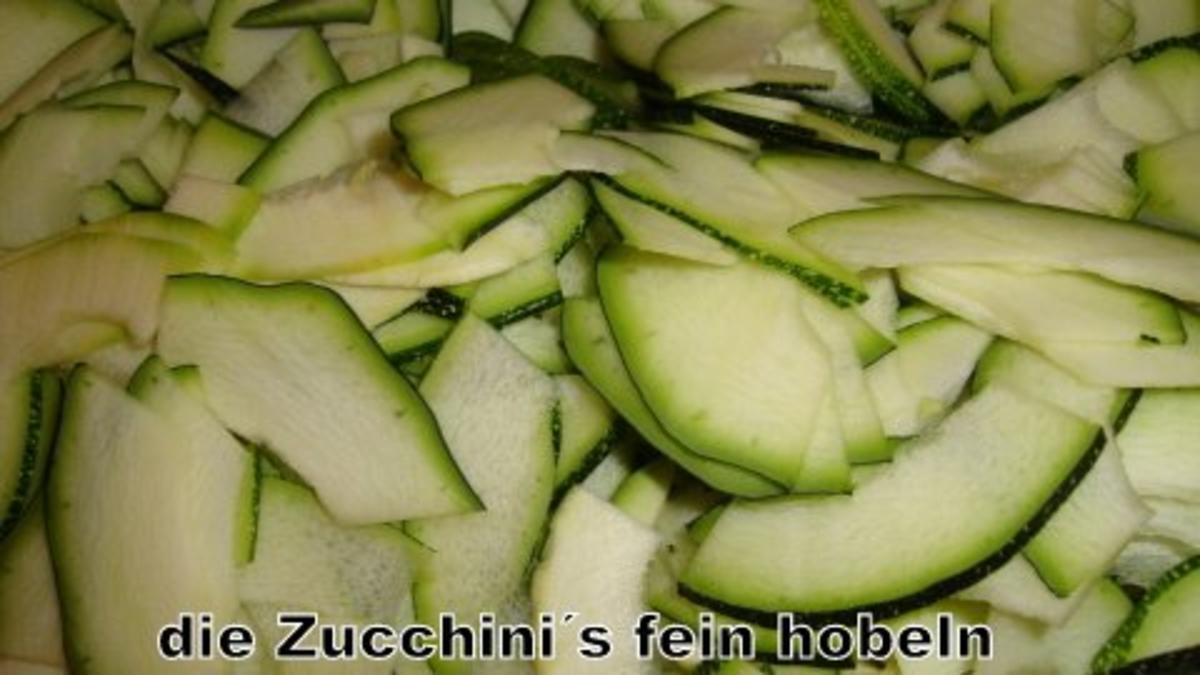 Sauer & pikant eingelegte Zucchini - Rezept - Bild Nr. 3