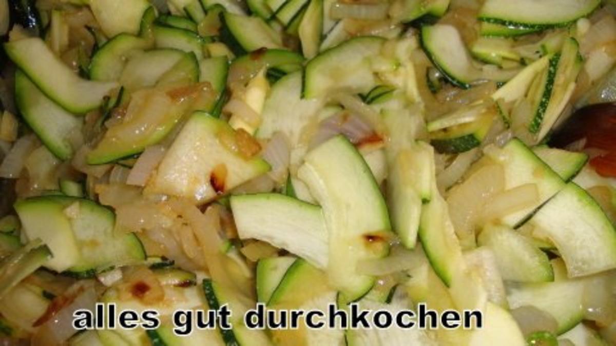 Sauer & pikant eingelegte Zucchini - Rezept - Bild Nr. 5