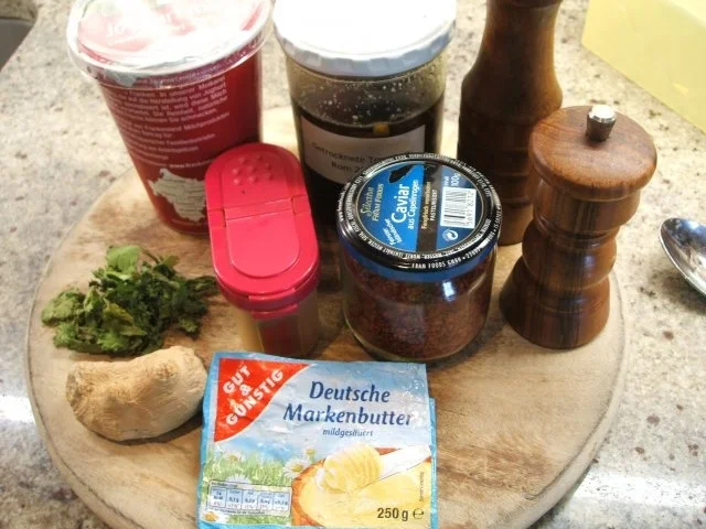 Butter: Tomatenbutter mit Chili - Rezept - Bild Nr. 2