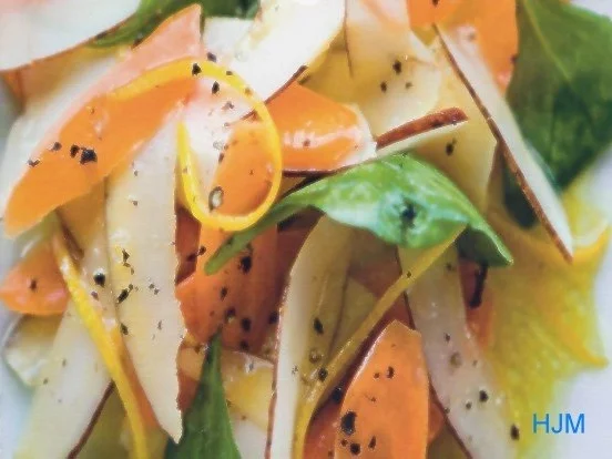 Kokos-Möhren-Salat - Rezept