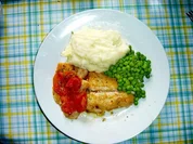 Pangasiusfilet alla Sergio - Rezept
