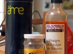 Rezept: Kalte Melonen-Tomaten-Suppe Bild Nr. 3 Kalte Melonen-Tomaten-Suppe - Rezept - Bild Nr. 3