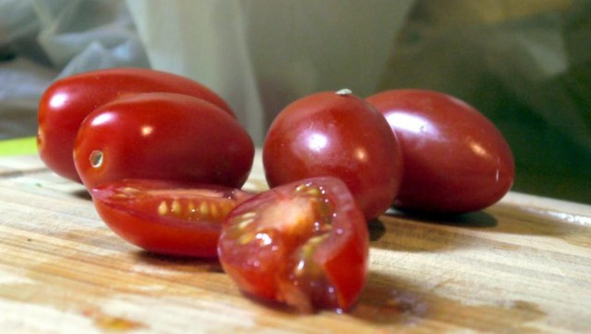 Kalte Melonen-Tomaten-Suppe - Rezept - Bild Nr. 4