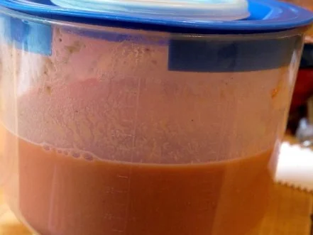 Rezept: Kalte Melonen-Tomaten-Suppe Bild Nr. 8 Kalte Melonen-Tomaten-Suppe - Rezept - Bild Nr. 8