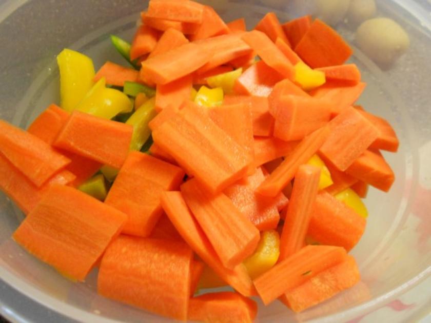 buntes Gemüse vom Blech (Antipasti-Art) - Rezept - kochbar.de