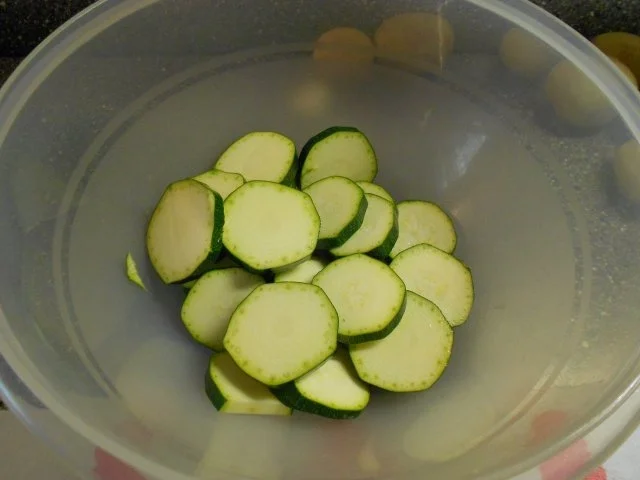 buntes Gemüse vom Blech (Antipasti-Art) - Rezept - Bild Nr. 3