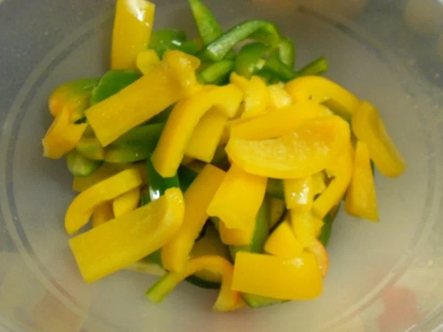 buntes Gemüse vom Blech (Antipasti-Art) - Rezept - Bild Nr. 4