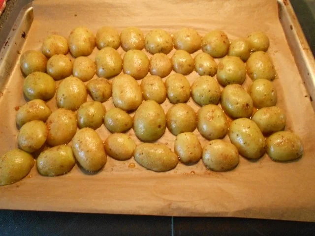 buntes Gemüse vom Blech (Antipasti-Art) - Rezept - Bild Nr. 9