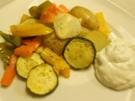 buntes Gemüse vom Blech (Antipasti-Art) - Rezept