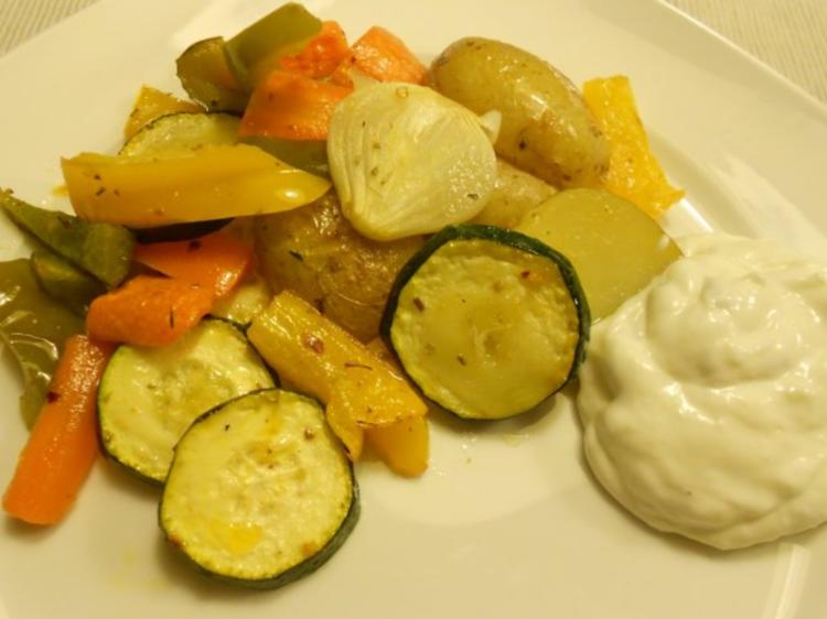 Gemüse vom Blech Rezepte