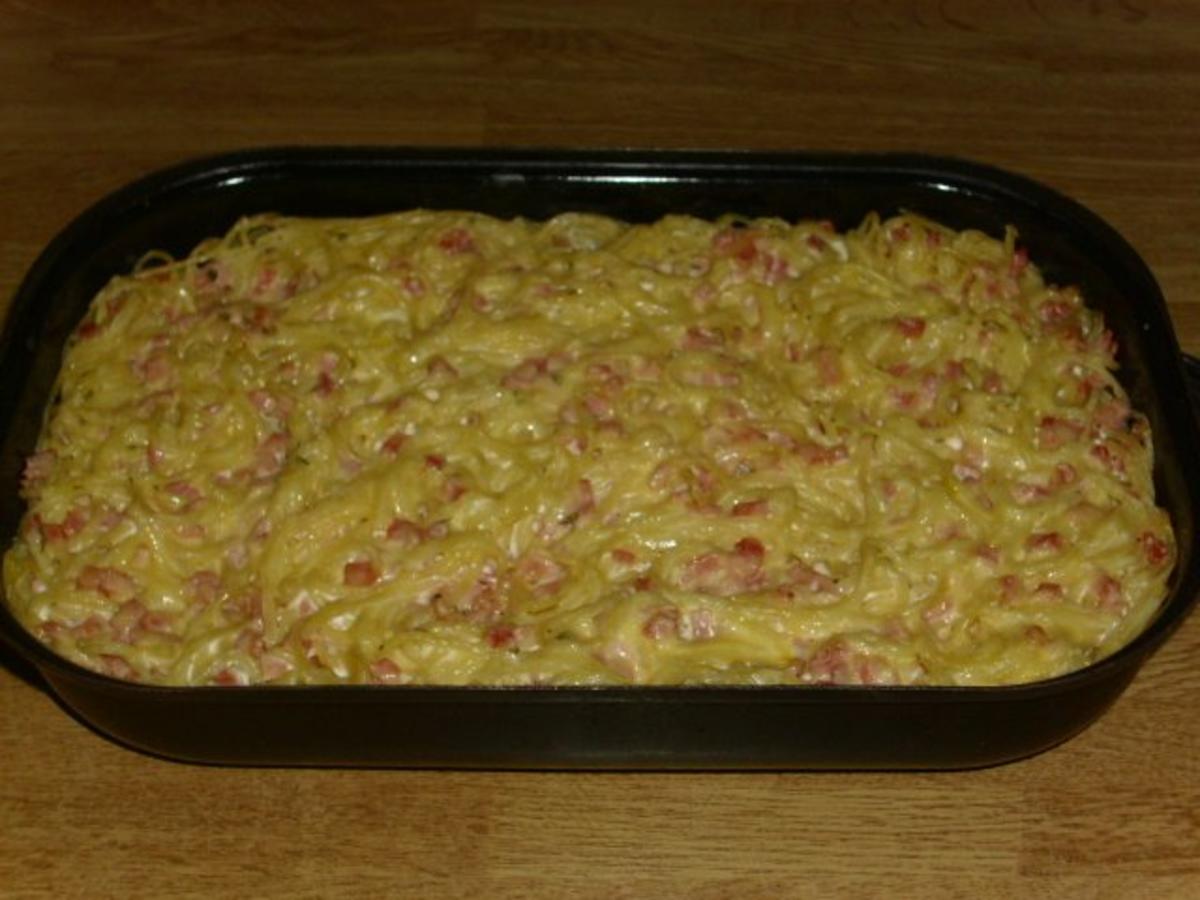 Spaghettiauflauf - schnell &amp; einfach - von Muckisale