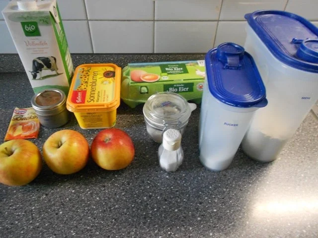 Apfel-Muffins mit Apfel-Zimt Haube - Rezept - Bild Nr. 2