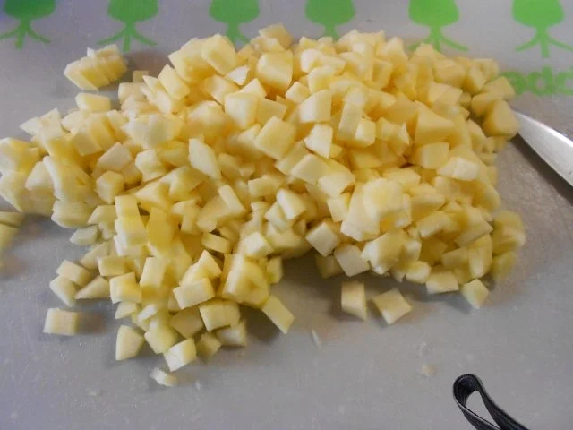 Apfel-Muffins mit Apfel-Zimt Haube - Rezept - Bild Nr. 10