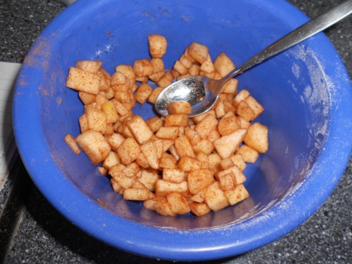 Apfel Muffins mit Apfel Zimt Haube - einfach - 247 kcal/100g Apfel Muffins mit Apfel Zimt Haube - einfach - 247 kcal/100g