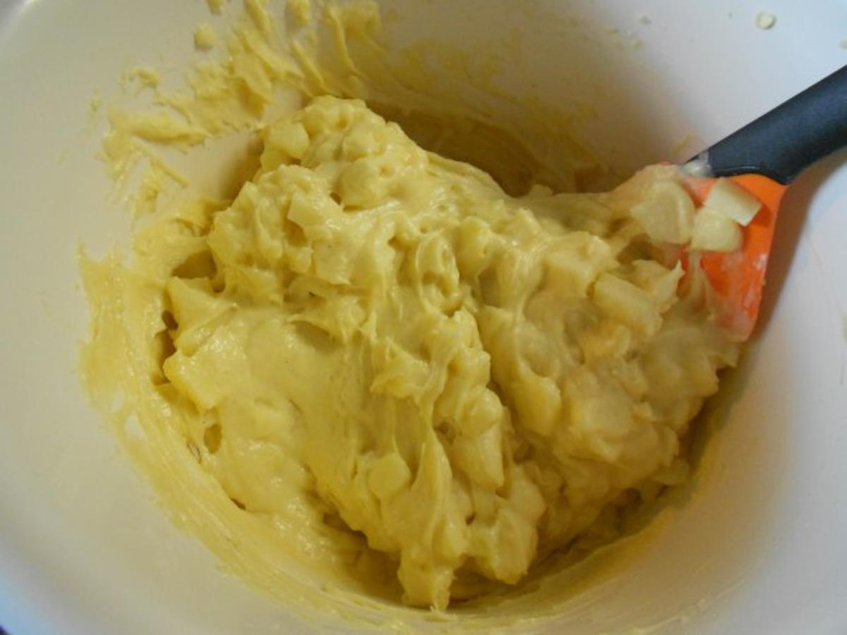 Apfel Muffins mit Apfel Zimt Haube - einfach - 247 kcal/100g