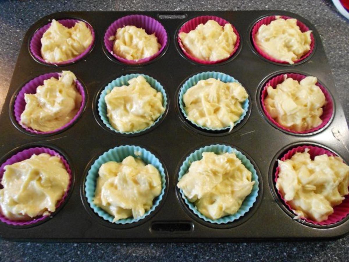 Apfel-Muffins mit Apfel-Zimt Haube - Rezept - Bild Nr. 14
