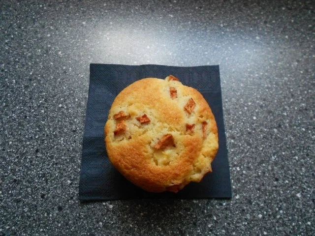 Apfel-Muffins mit Apfel-Zimt Haube - Rezept - Bild Nr. 20