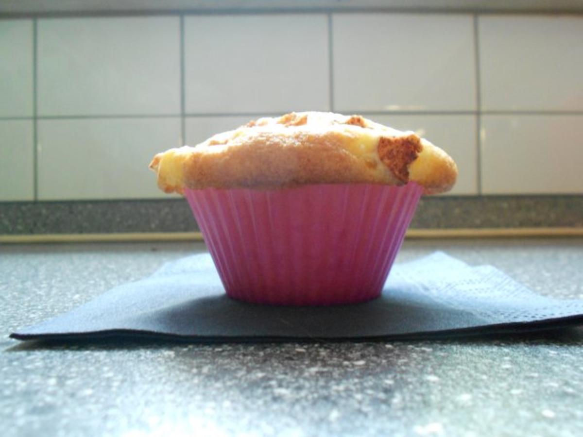 Apfel-Muffins mit Apfel-Zimt Haube - Rezept - Bild Nr. 22