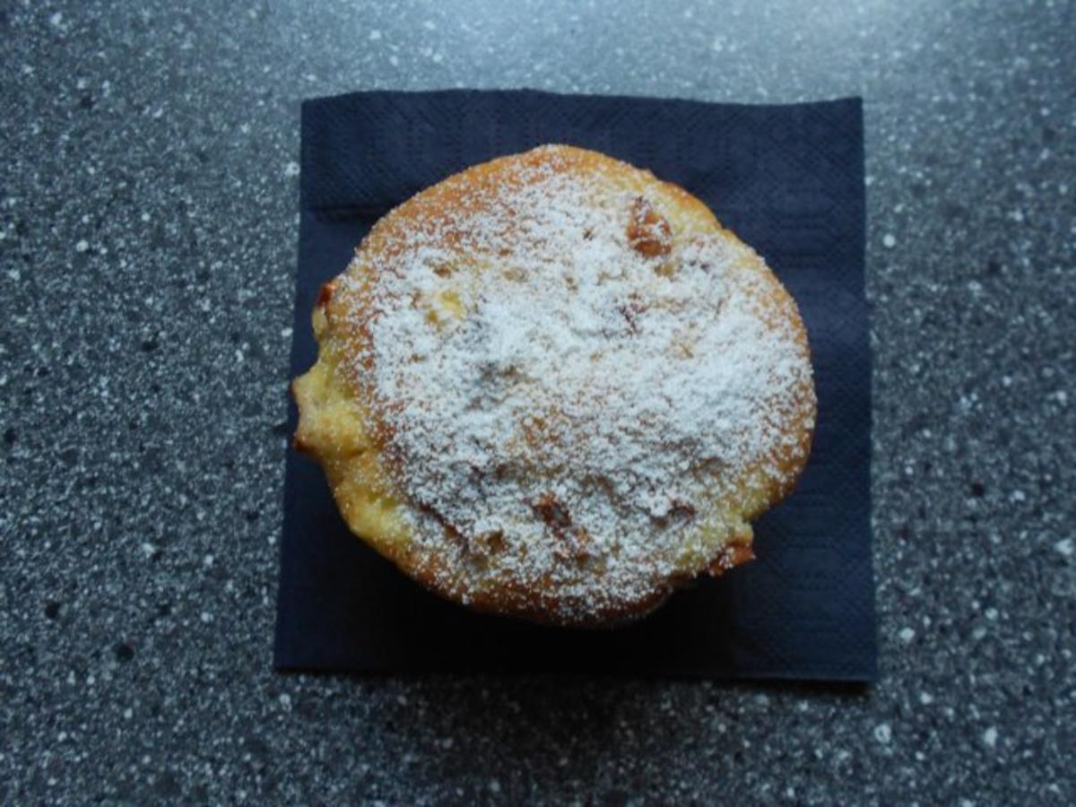 Apfel-Muffins mit Apfel-Zimt Haube - Rezept - Bild Nr. 23