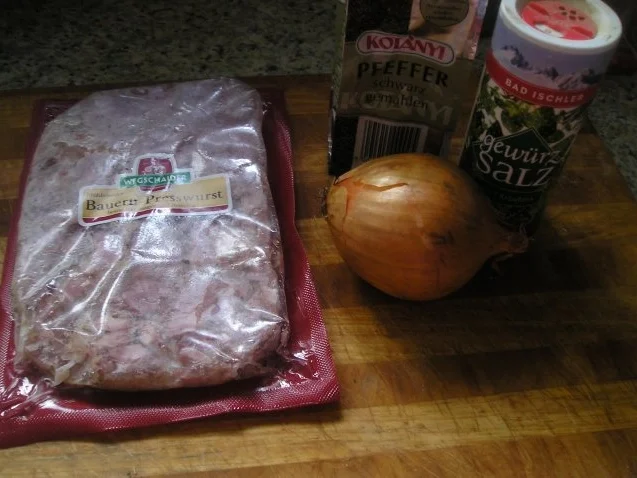 Bauern-Presswurst Salat - Rezept - Bild Nr. 2