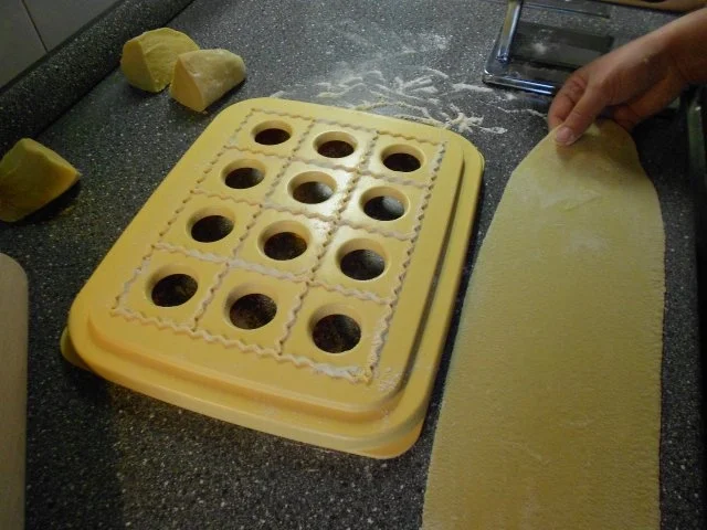 Ravioli mit Spinat Ricotta Füllung in Käsesoße - Rezept - Bild Nr. 32