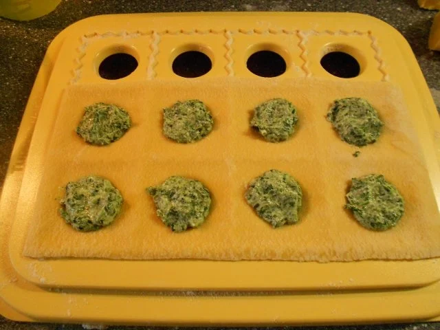 Ravioli mit Spinat Ricotta Füllung in Käsesoße - Rezept - Bild Nr. 34