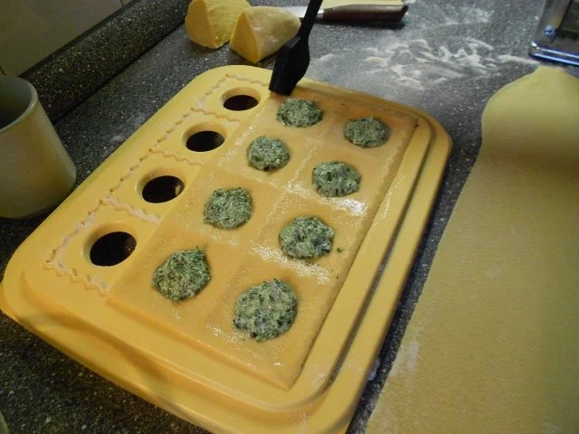 Ravioli mit Spinat Ricotta Füllung in Käsesoße - Rezept - Bild Nr. 35