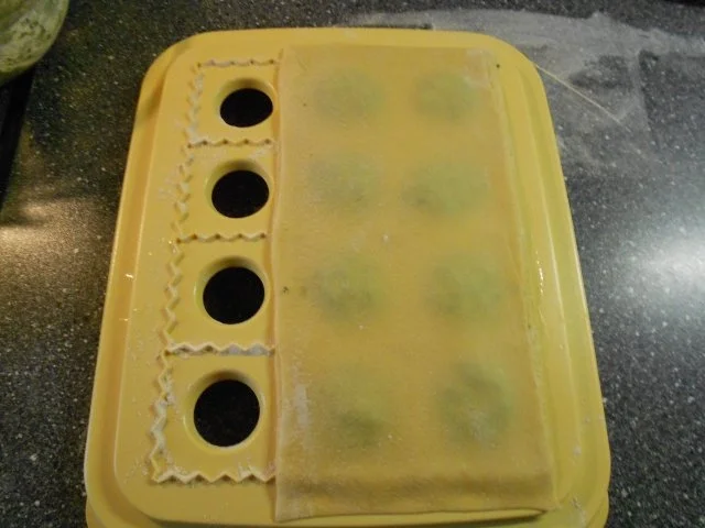 Ravioli mit Spinat Ricotta Füllung in Käsesoße - Rezept - Bild Nr. 36