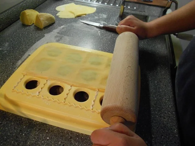 Ravioli mit Spinat Ricotta Füllung in Käsesoße - Rezept - Bild Nr. 37