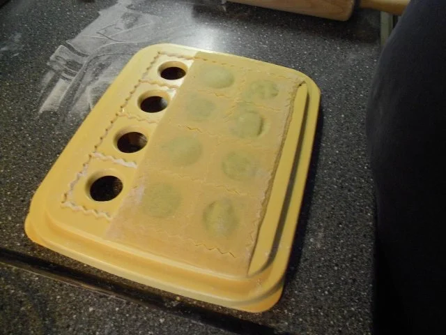 Ravioli mit Spinat Ricotta Füllung in Käsesoße - Rezept - Bild Nr. 38