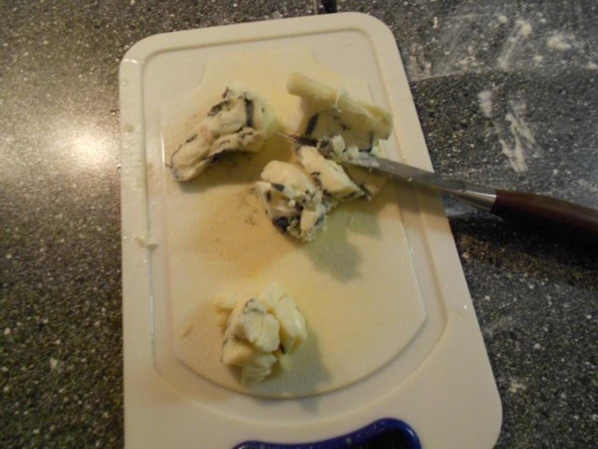 Ravioli mit Spinat Ricotta Füllung in Käsesoße - Rezept - Bild Nr. 43