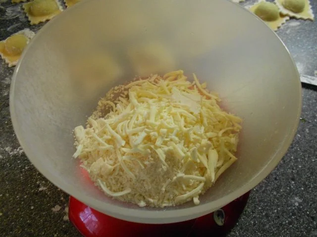 Ravioli mit Spinat Ricotta Füllung in Käsesoße - Rezept - Bild Nr. 47