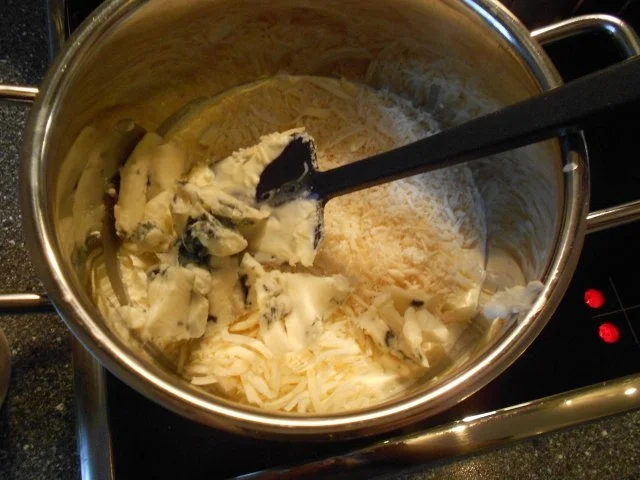 Ravioli mit Spinat Ricotta Füllung in Käsesoße - Rezept - Bild Nr. 48