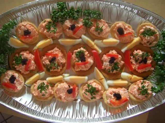 Lachshäppchen - Rezept - Bild Nr. 3