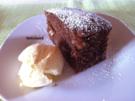 Hot Chocolate Brownie - Rezept