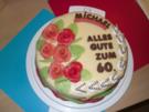 Eierlikör-Torte mit Erdbeeren - Rezept