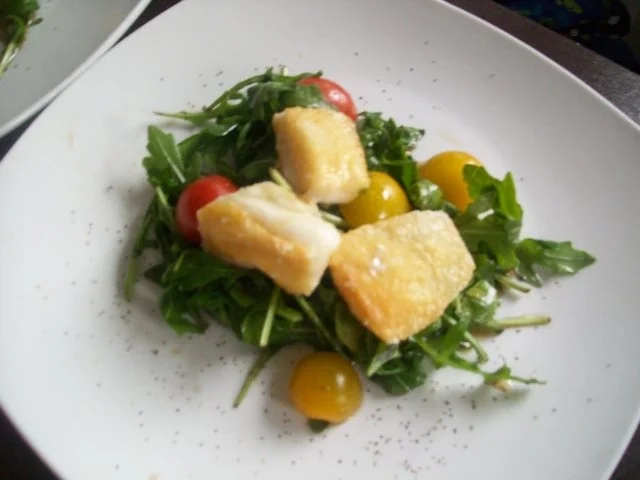 Ziegenkäse auf Rucolasalat - Rezept - Bild Nr. 3