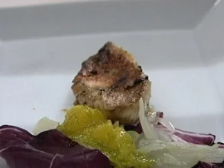 Knurrhahn mit Radicchio-Fenchelsalat - Rezept