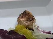 Knurrhahn mit Radicchio-Fenchelsalat - Rezept