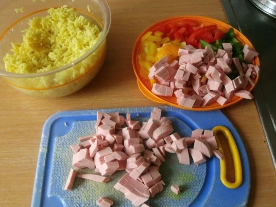 Reissalat mit arabischen Curry - Rezept - Bild Nr. 5