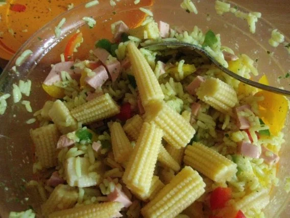 Reissalat mit arabischen Curry - Rezept - Bild Nr. 6