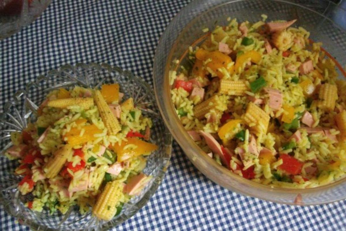 Reissalat mit arabischen Curry - Rezept - kochbar.de