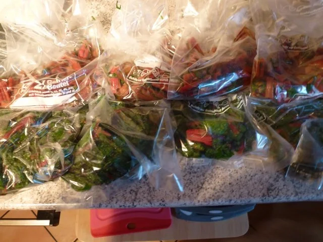 Grundrezept Mangold einfrieren - Rezept - Bild Nr. 12