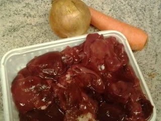 Rezept: Rotwein-Sahne-Leber Bild Nr. 2 Rotwein-Sahne-Leber - Rezept - Bild Nr. 2