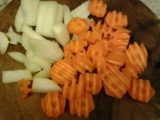 Rezept: Rotwein-Sahne-Leber Bild Nr. 3 Rotwein-Sahne-Leber - Rezept - Bild Nr. 3