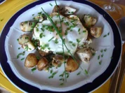 Brot mit Spiegelei - Rezept
