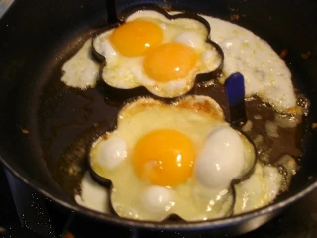 Brot mit Spiegelei - Rezept - Bild Nr. 3