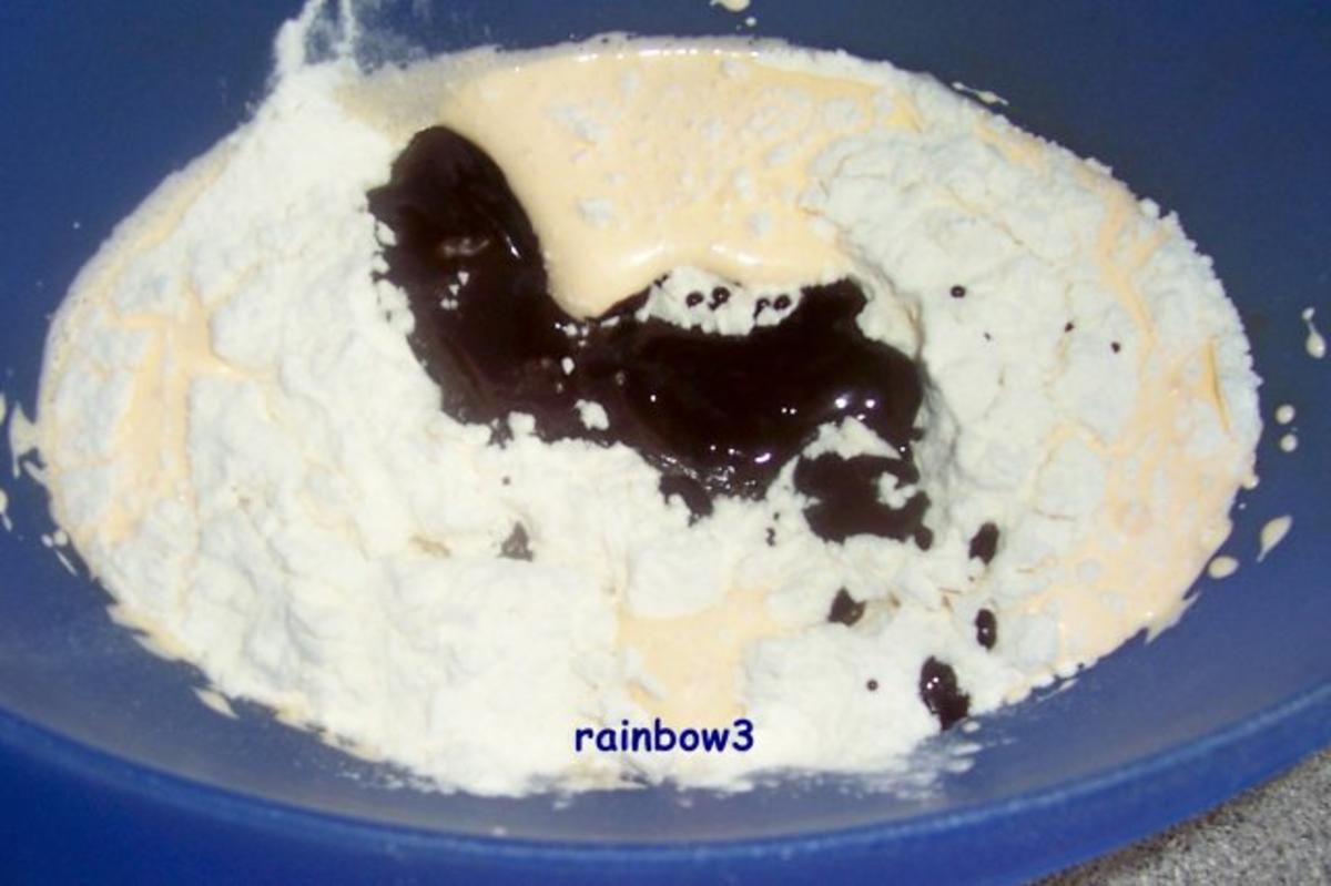 Backen: Mini-Mokka-Buttercreme-Torte - Rezept - Bild Nr. 3