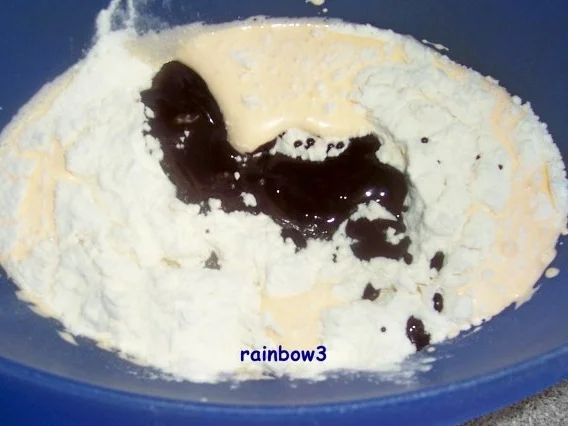 Backen: Mini-Mokka-Buttercreme-Torte - Rezept - Bild Nr. 3